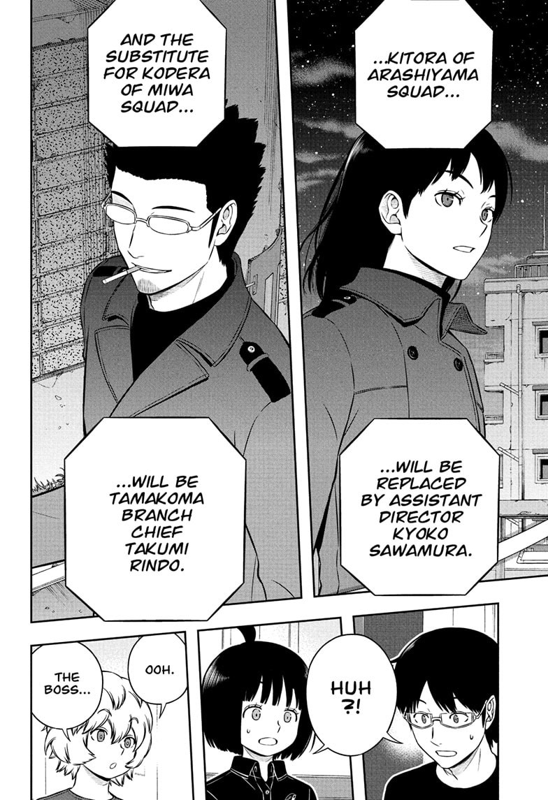 Read World Trigger Manga Online
