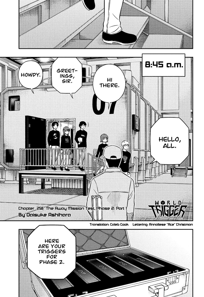 Read World Trigger Manga Online