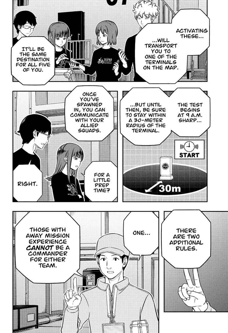 Read World Trigger Manga Online