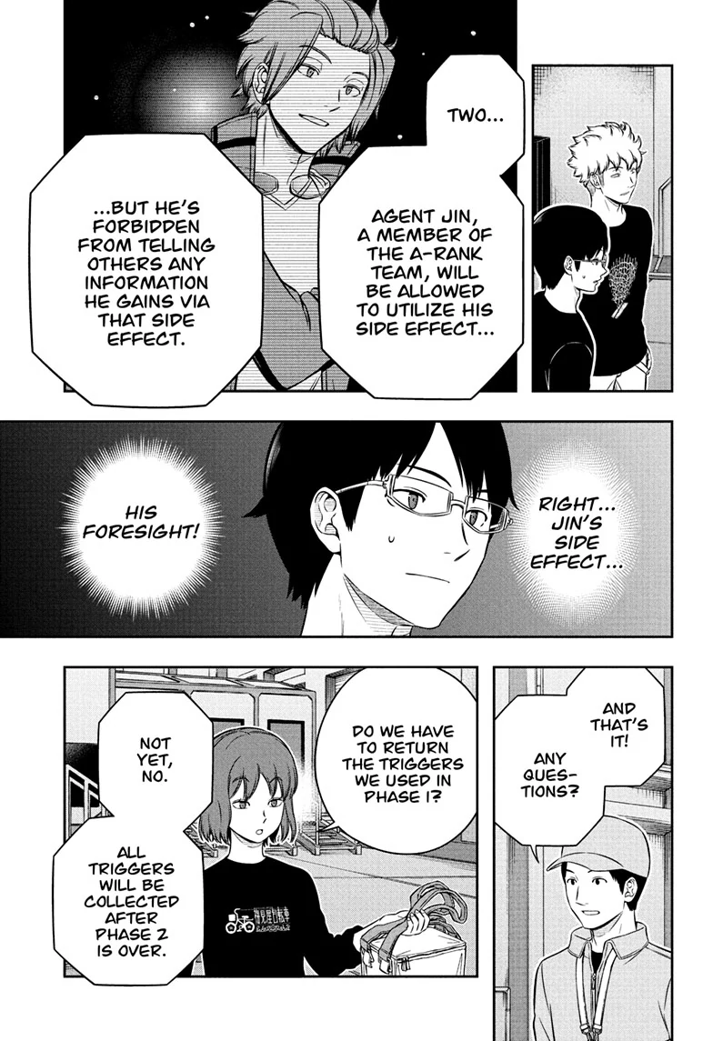 Read World Trigger Manga Online
