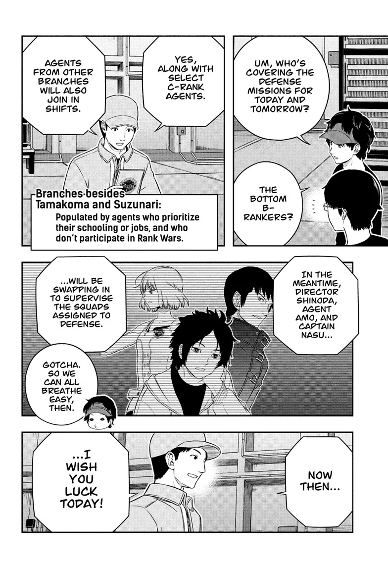 Read World Trigger Manga Online