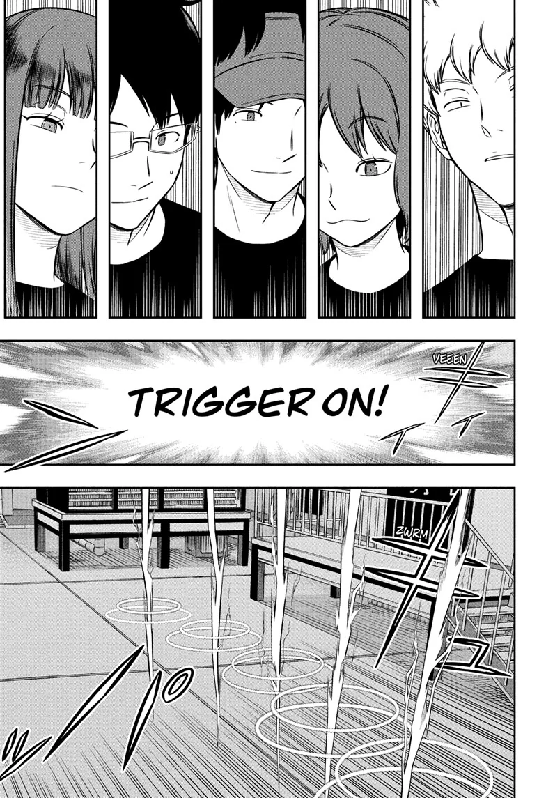 Read World Trigger Manga Online