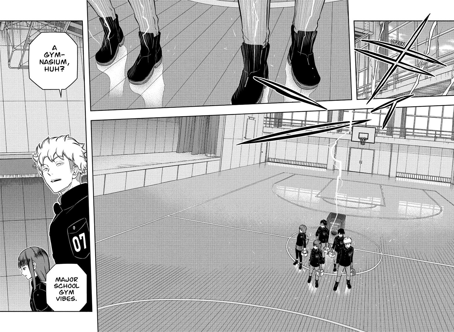Read World Trigger Manga Online