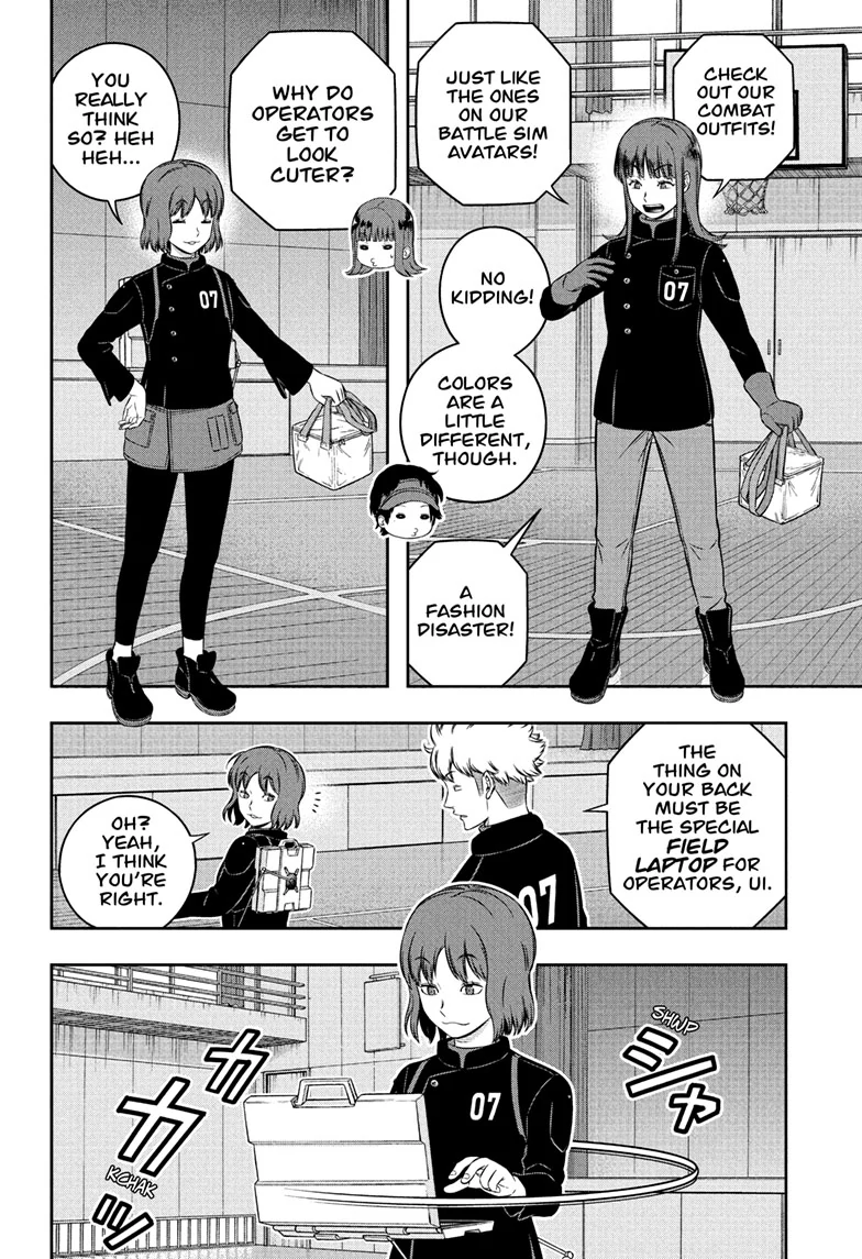 Read World Trigger Manga Online