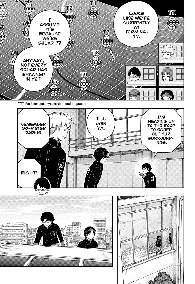 Read World Trigger Manga Online