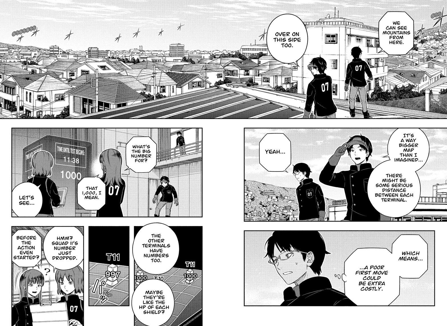 Read World Trigger Manga Online