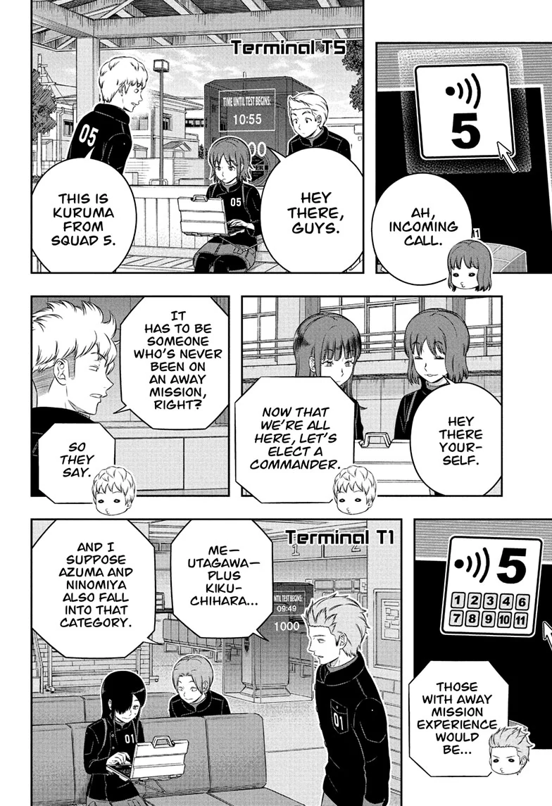 Read World Trigger Manga Online