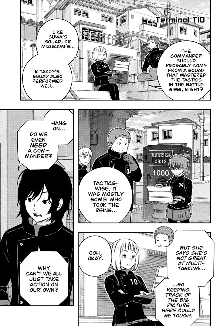 Read World Trigger Manga Online