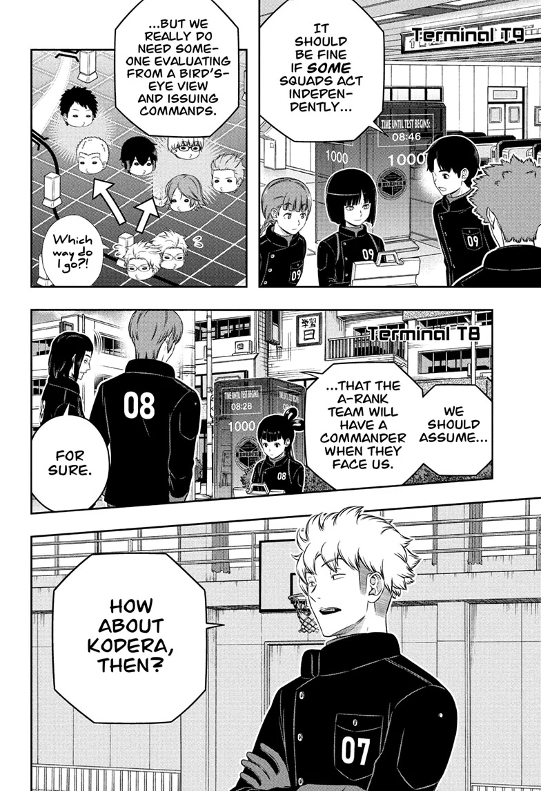 Read World Trigger Manga Online
