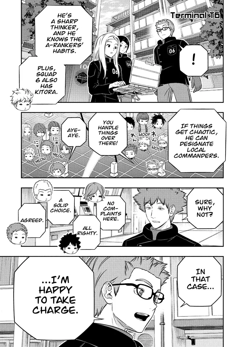 Read World Trigger Manga Online