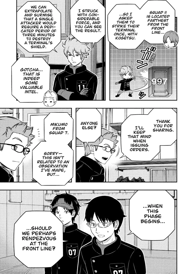 Read World Trigger Manga Online