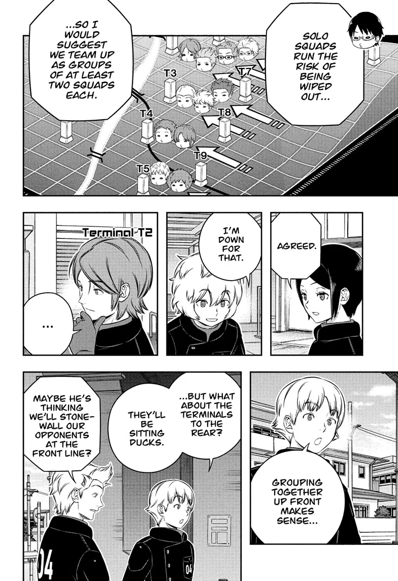 Read World Trigger Manga Online