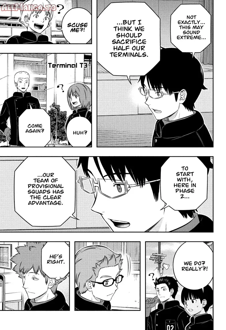 Read World Trigger Manga Online