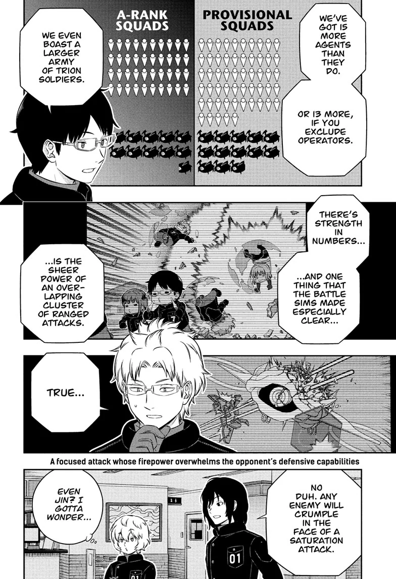 Read World Trigger Manga Online
