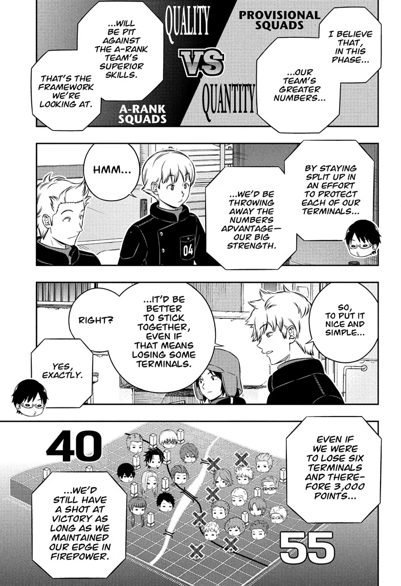 Read World Trigger Manga Online