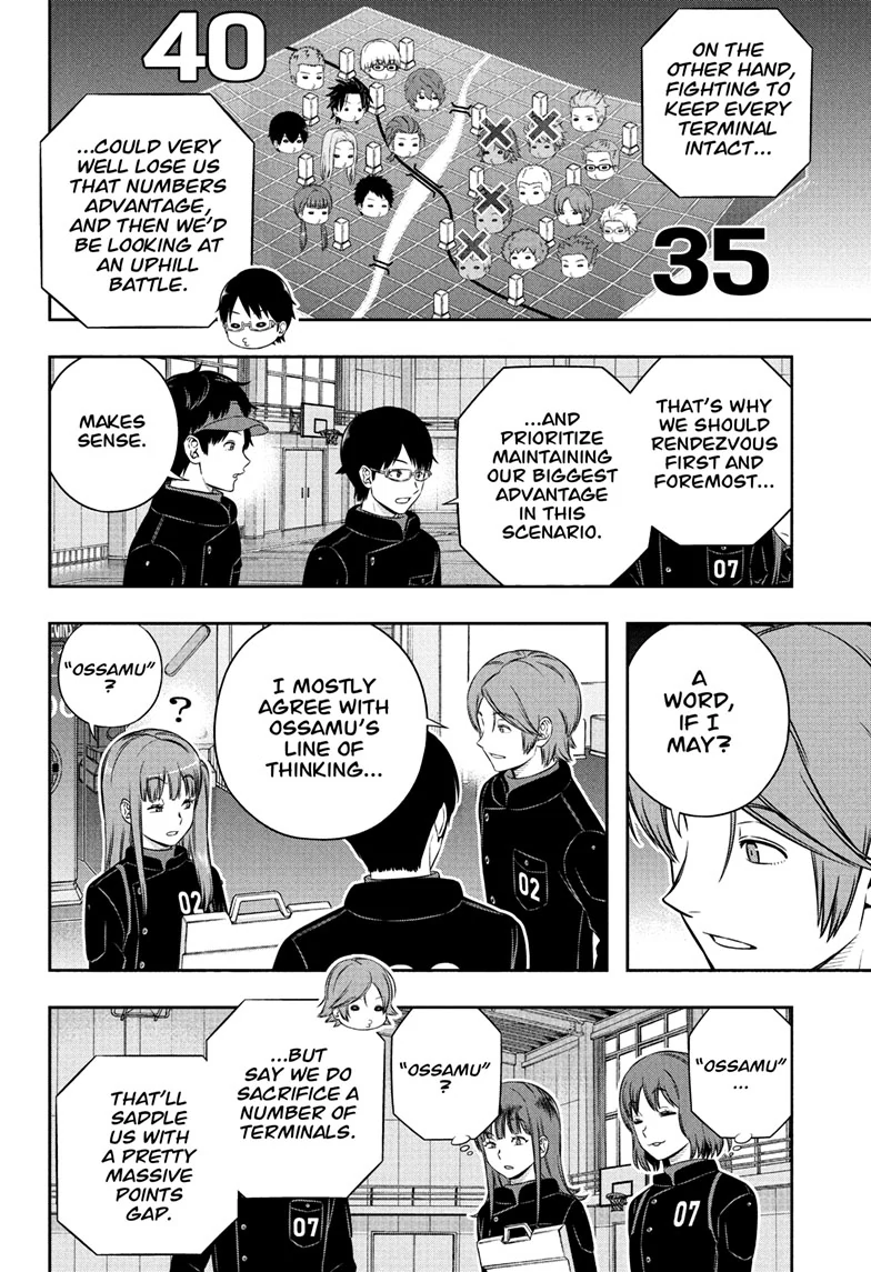 Read World Trigger Manga Online