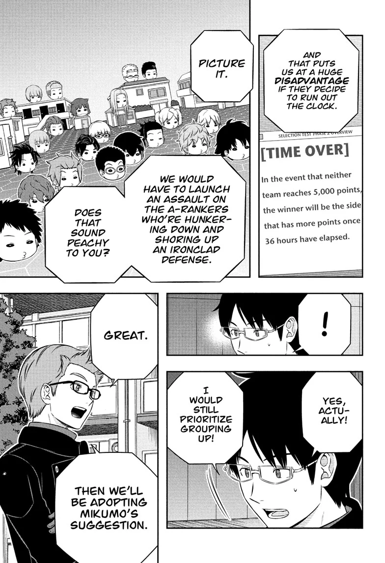 Read World Trigger Manga Online