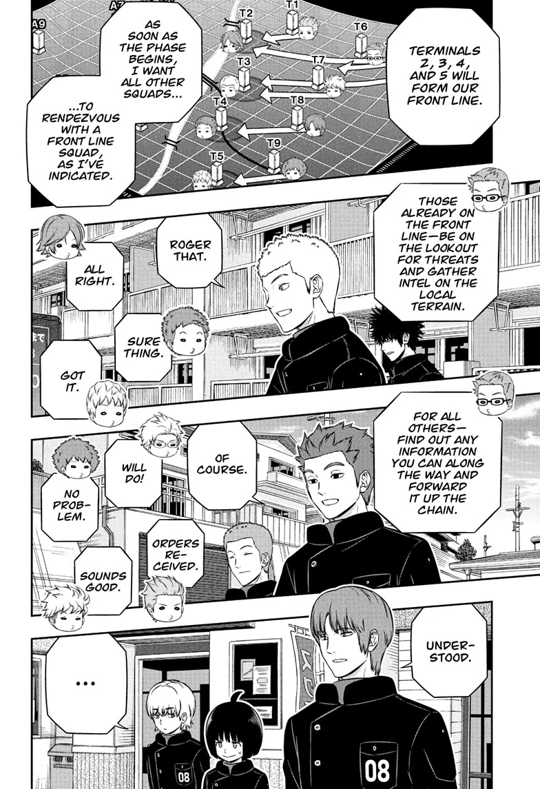 Read World Trigger Manga Online