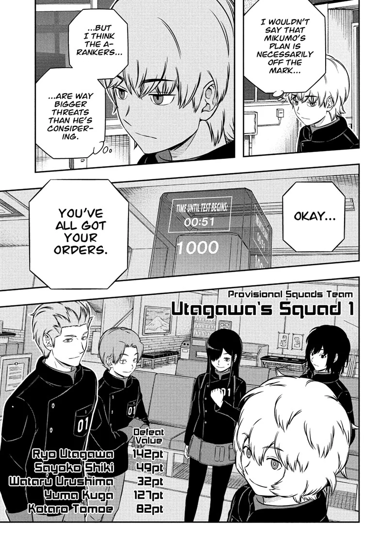 Read World Trigger Manga Online