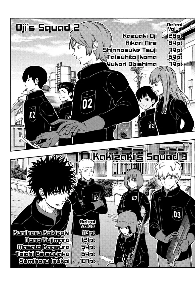 Read World Trigger Manga Online