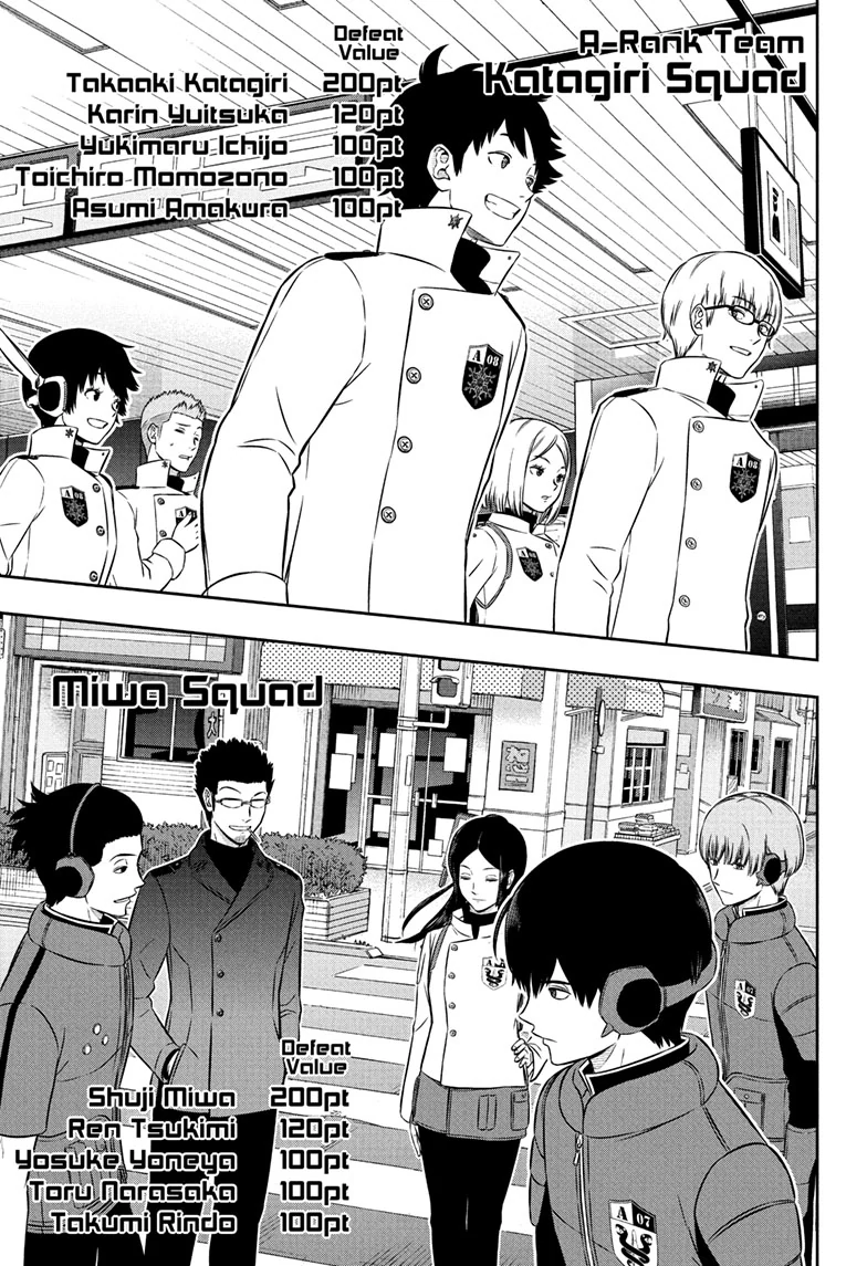 Read World Trigger Manga Online