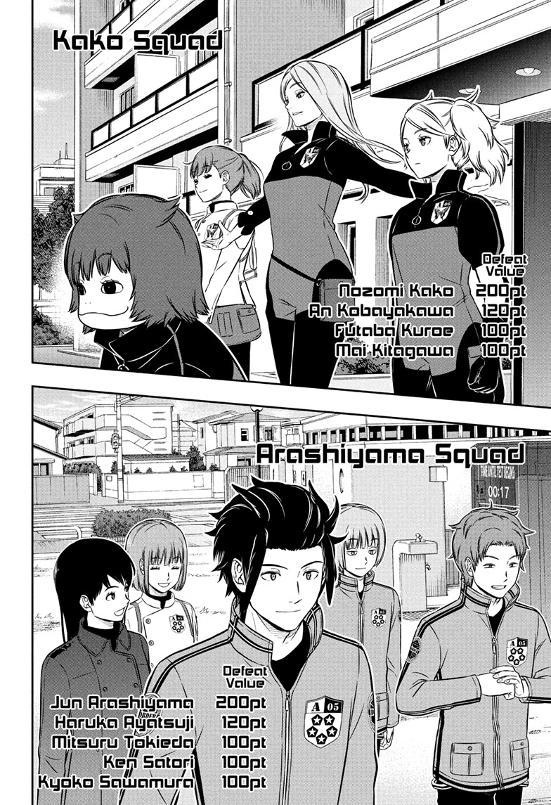 Read World Trigger Manga Online
