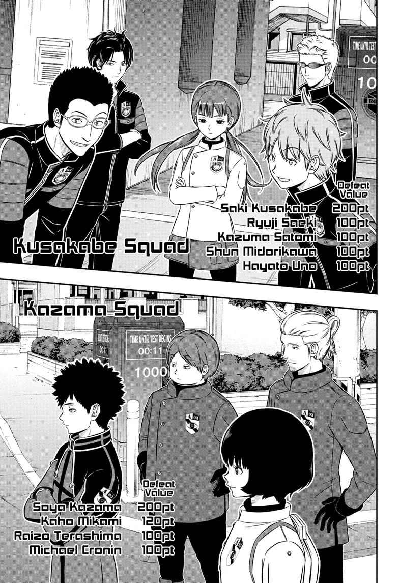 Read World Trigger Manga Online