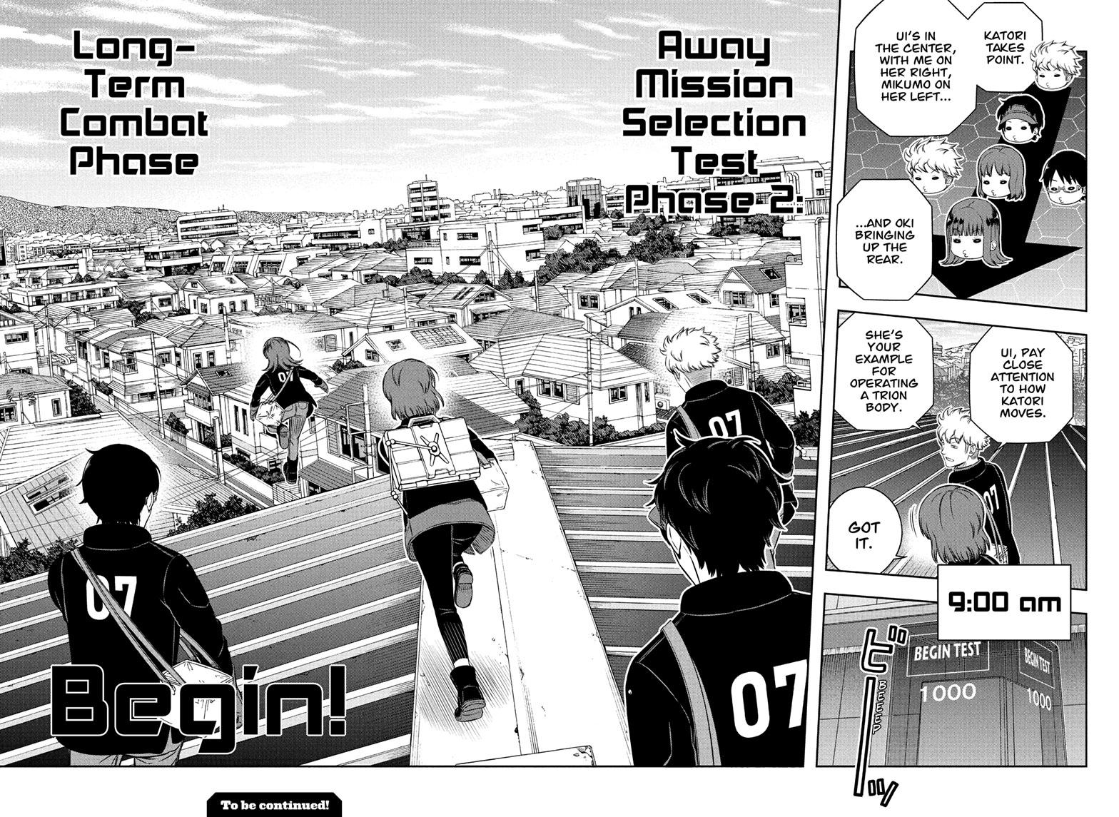 Read World Trigger Manga Online