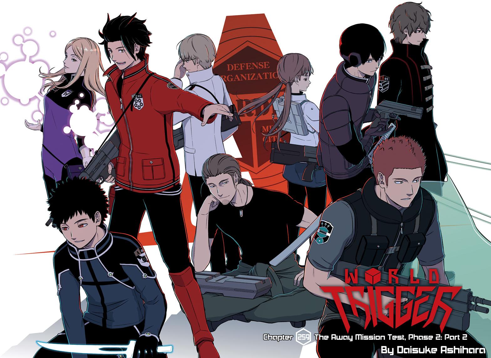 Read World Trigger Manga Online