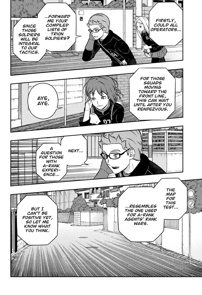 Read World Trigger Manga Online