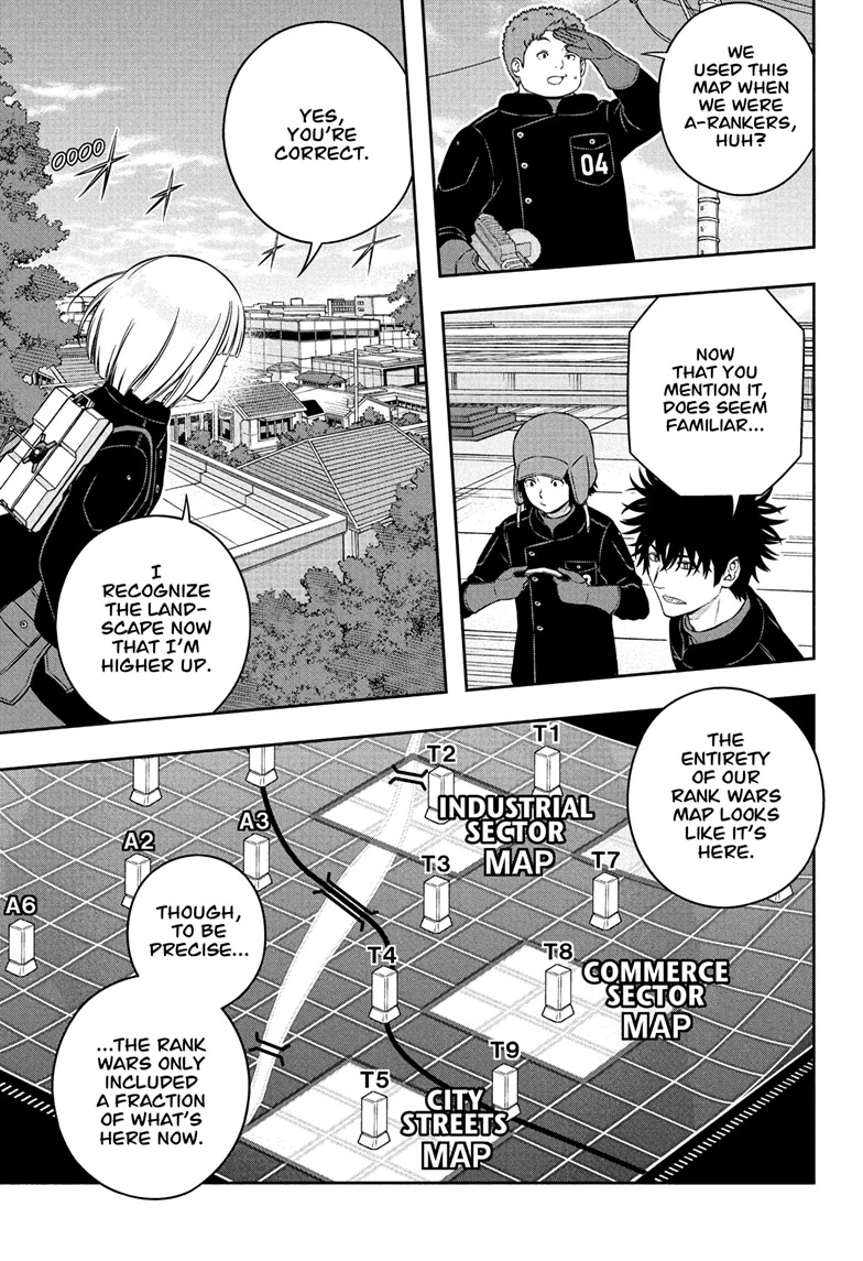 Read World Trigger Manga Online