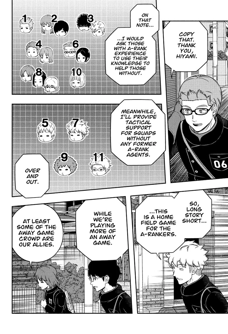 Read World Trigger Manga Online