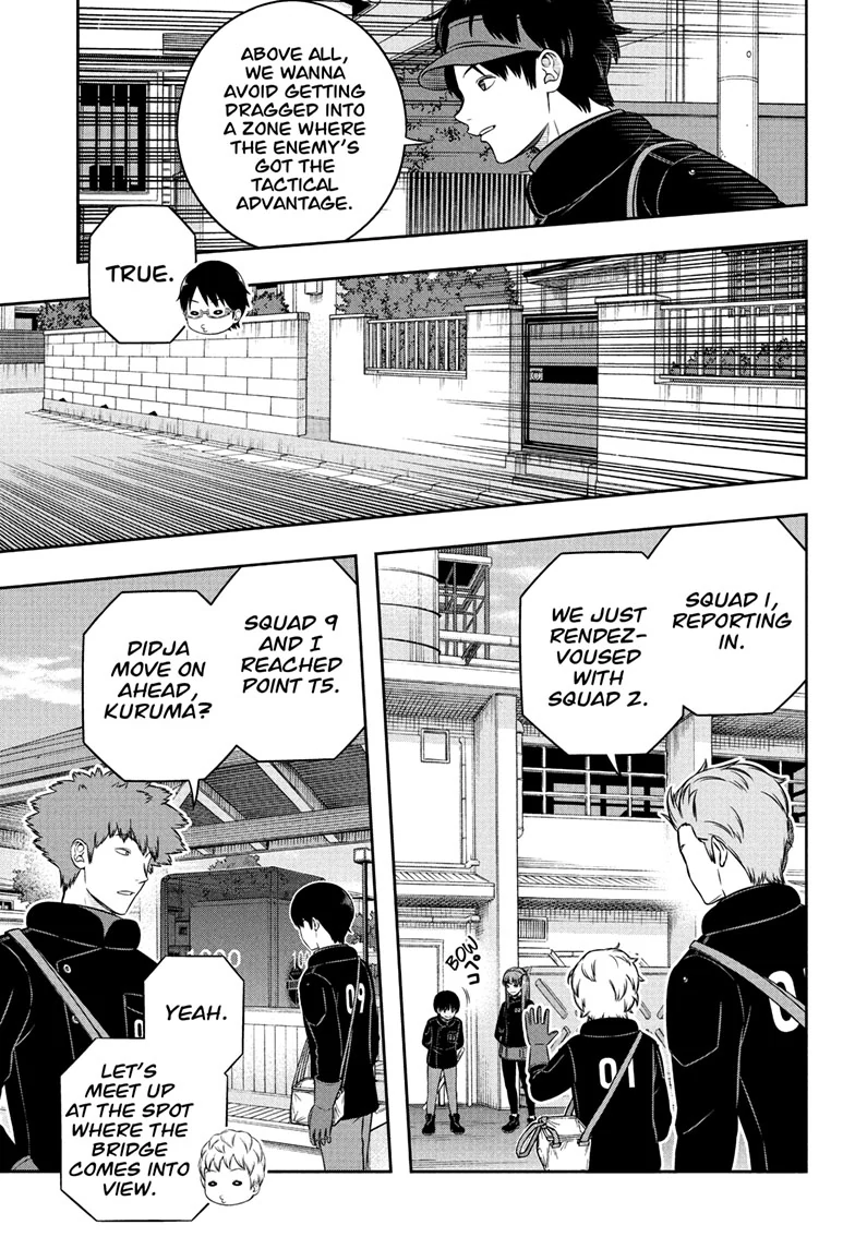Read World Trigger Manga Online