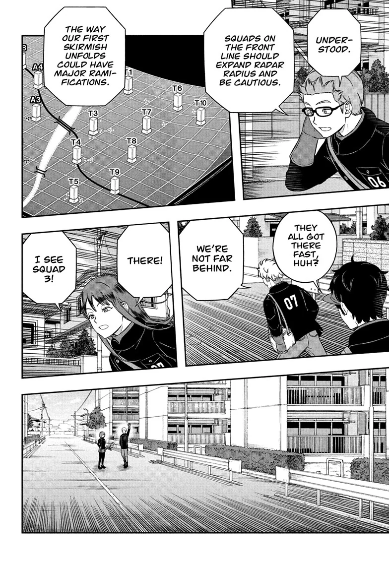 Read World Trigger Manga Online