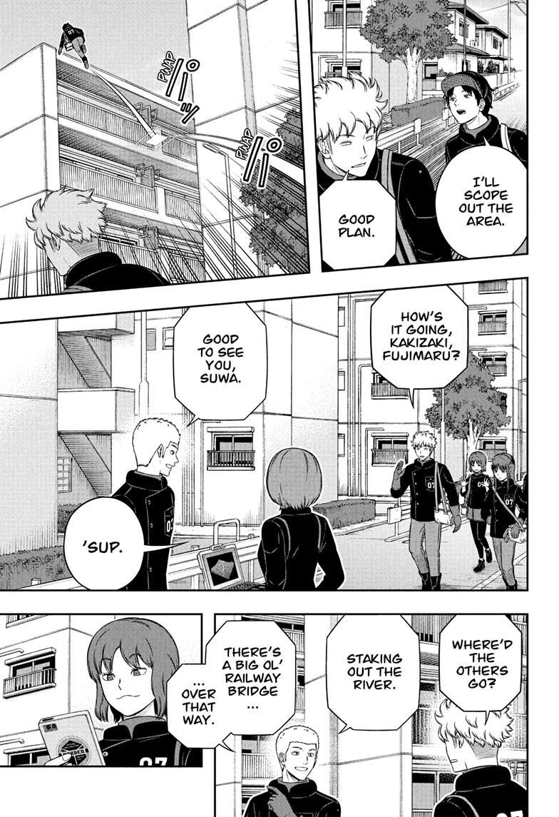 Read World Trigger Manga Online