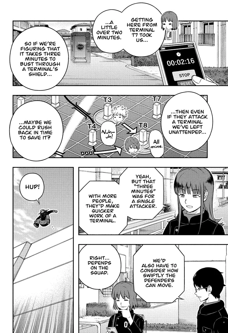 Read World Trigger Manga Online