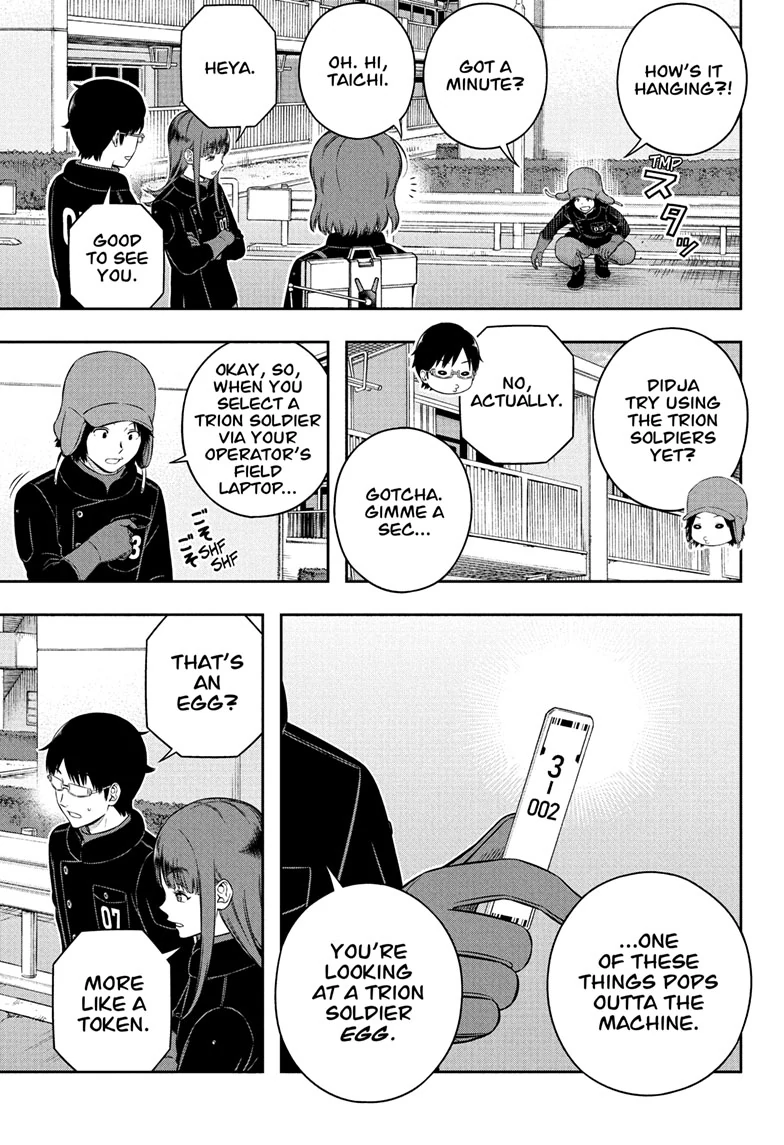 Read World Trigger Manga Online