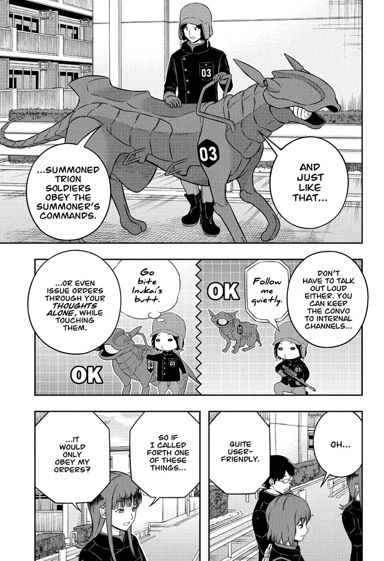 Read World Trigger Manga Online