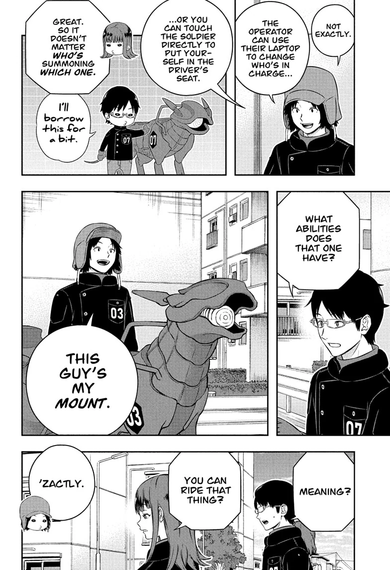 Read World Trigger Manga Online