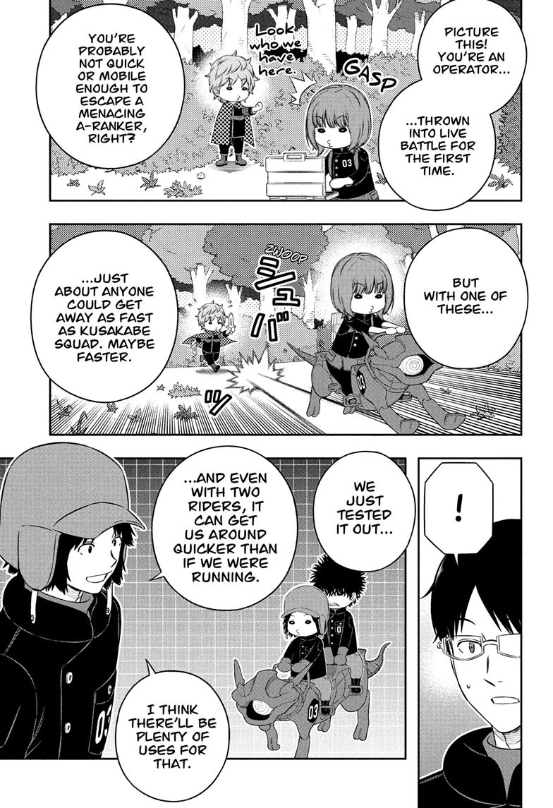 Read World Trigger Manga Online