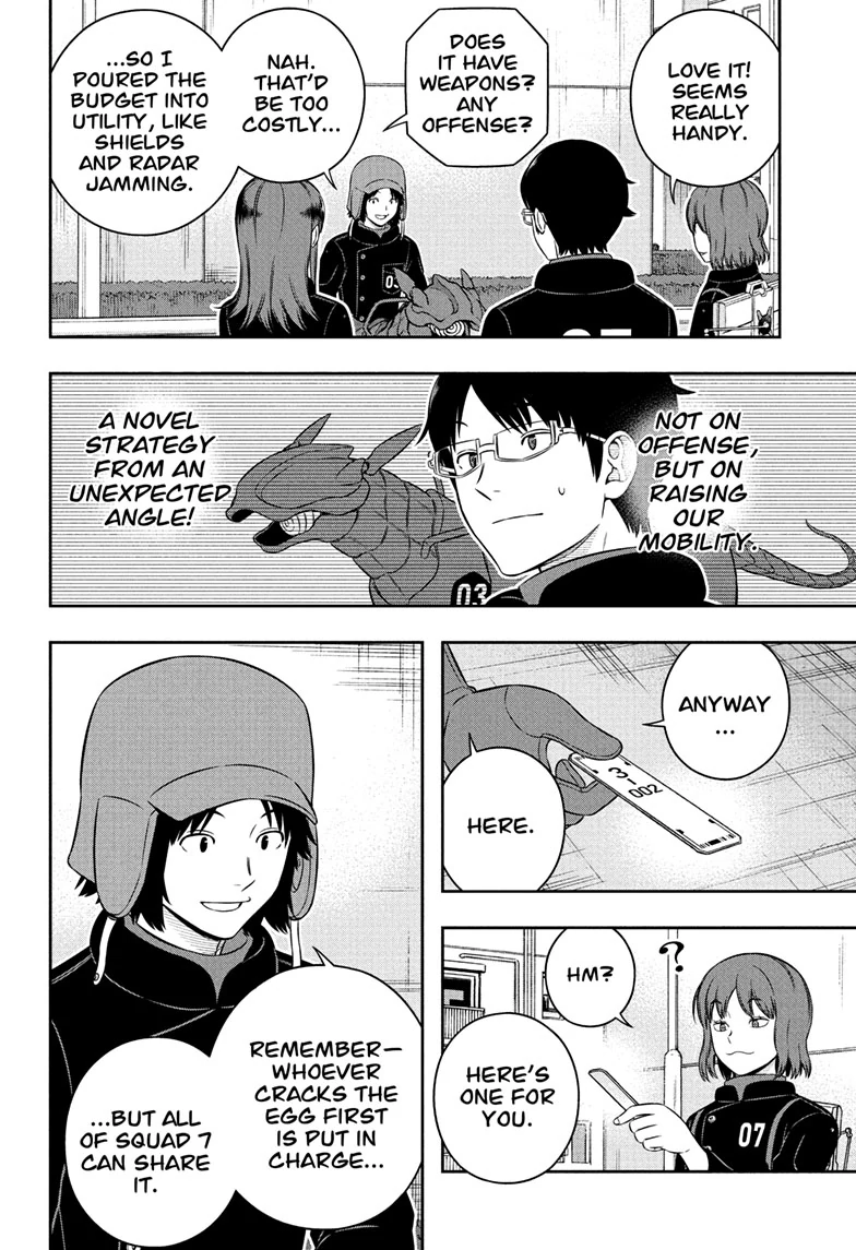 Read World Trigger Manga Online