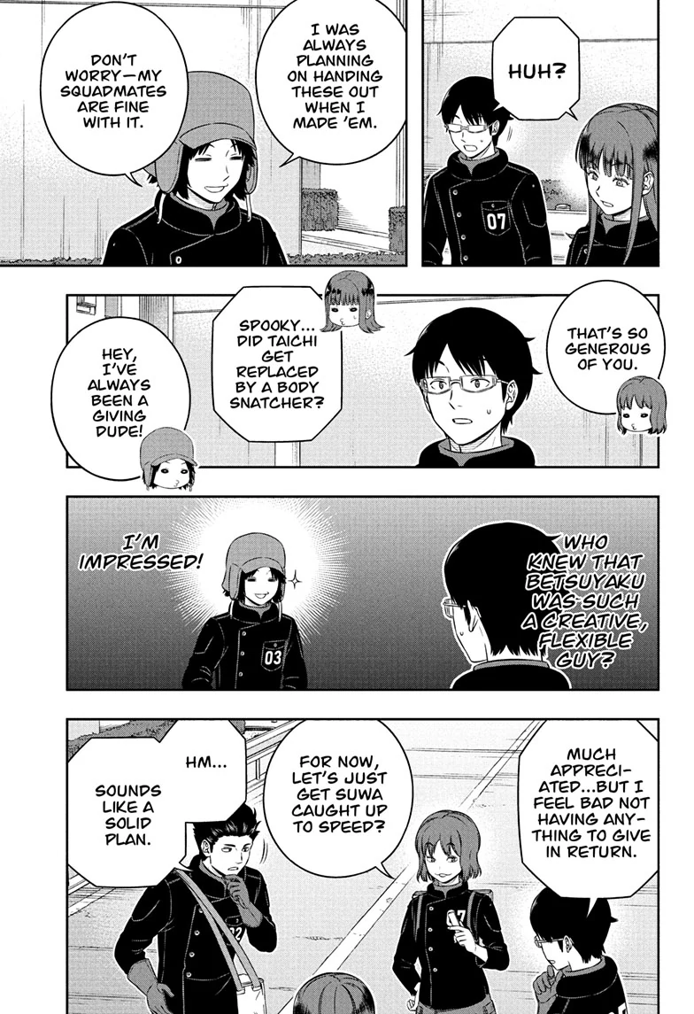 Read World Trigger Manga Online