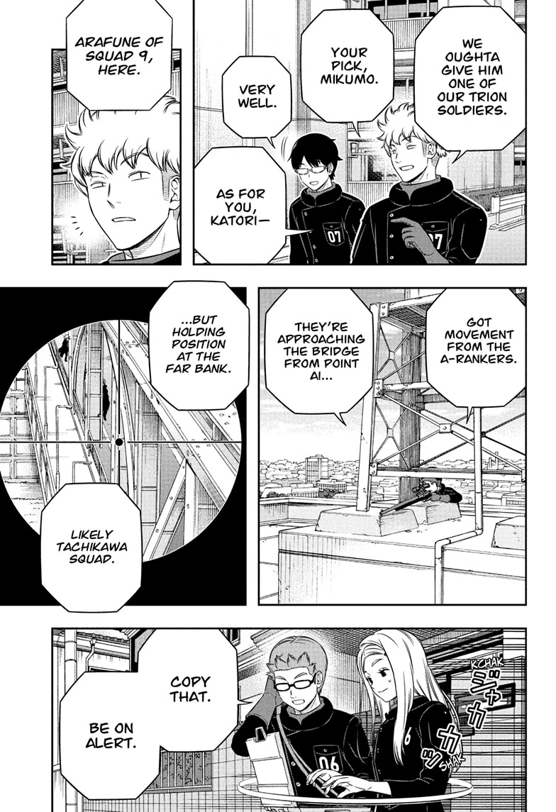 Read World Trigger Manga Online