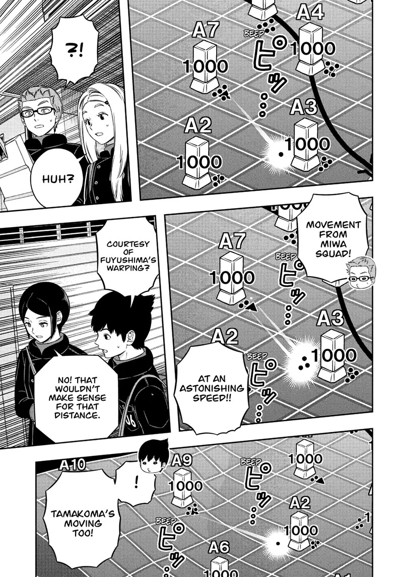 Read World Trigger Manga Online
