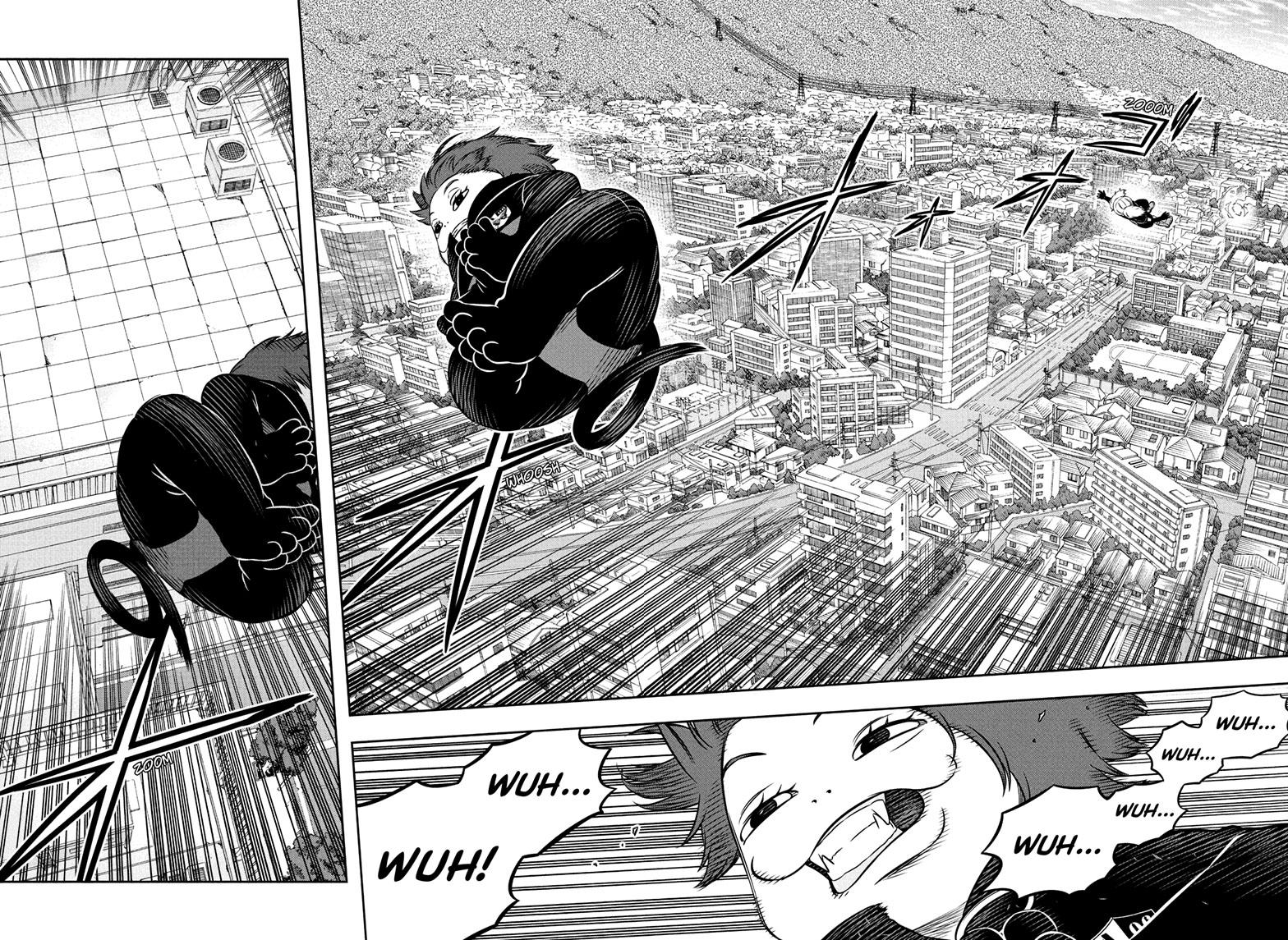 Read World Trigger Manga Online