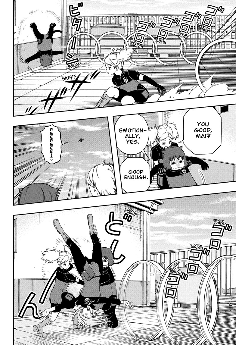 Read World Trigger Manga Online