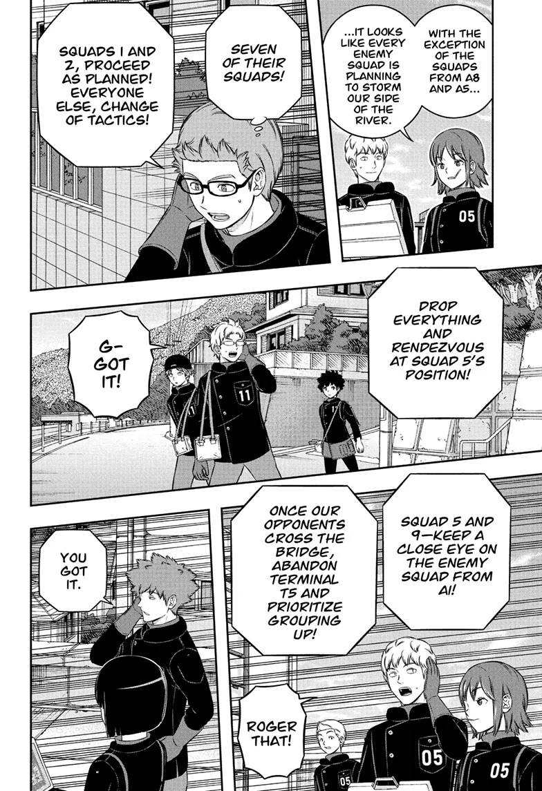Read World Trigger Manga Online