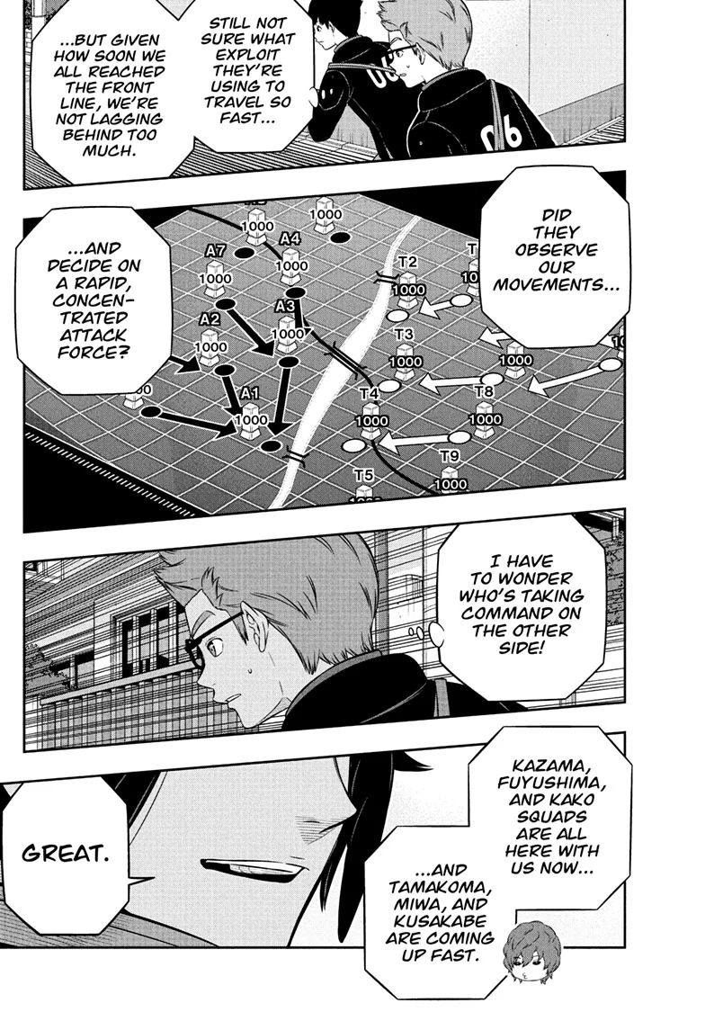 Read World Trigger Manga Online
