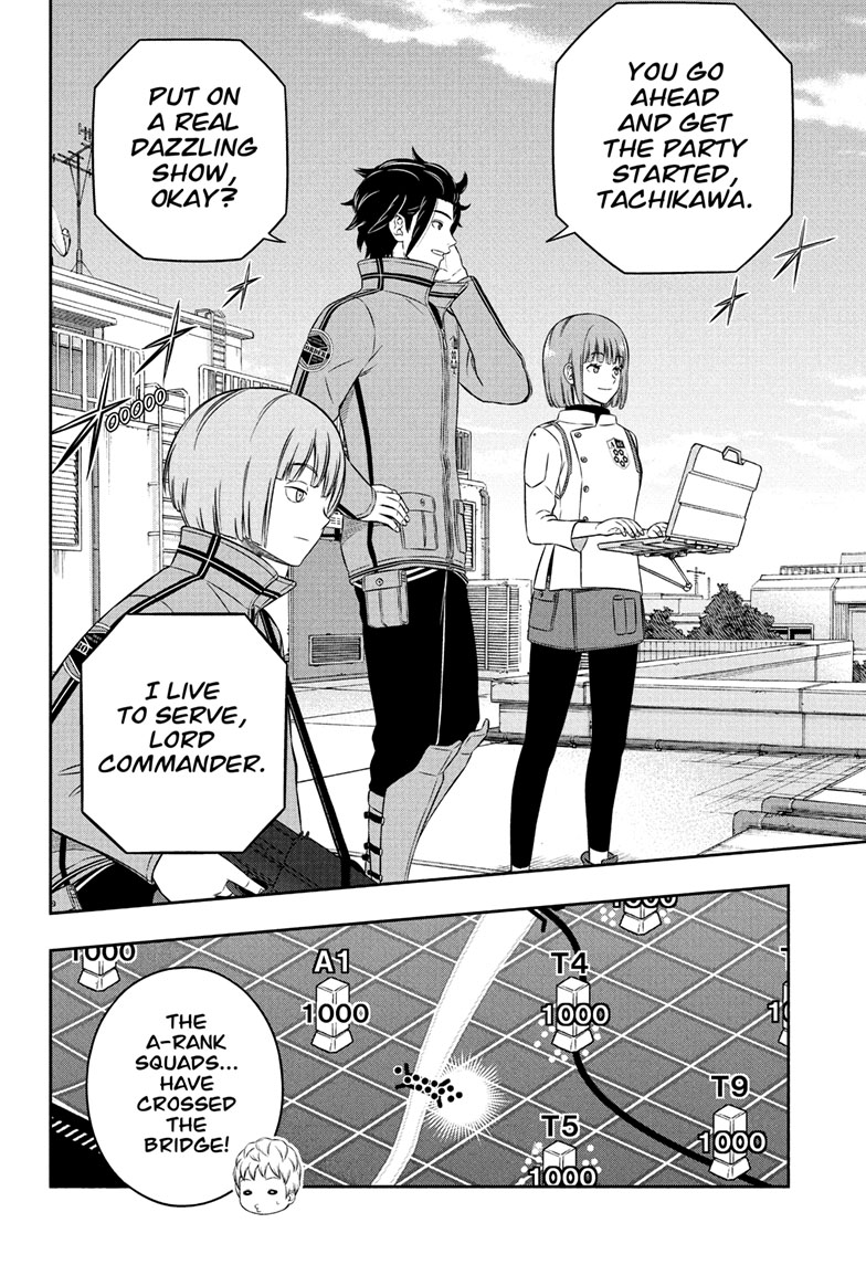 Read World Trigger Manga Online