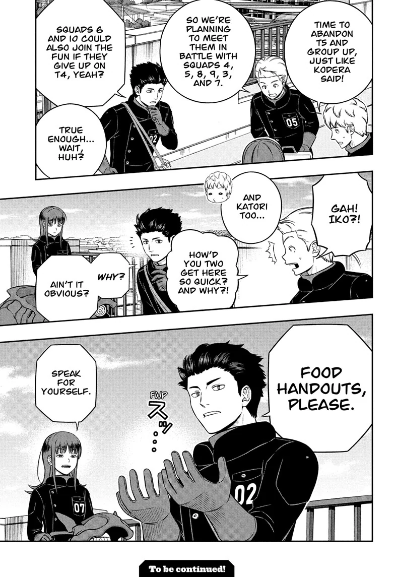 Read World Trigger Manga Online